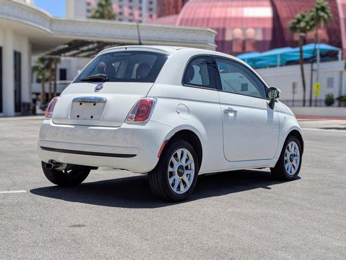 2016 FIAT 500 Easy