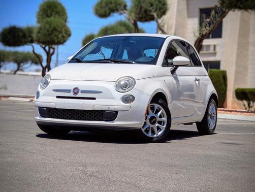 2016 FIAT 500 Easy