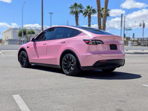 PINK 2021 Tesla Model Y Long Range Dual Motor All-Wheel Drive
