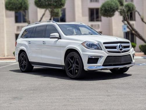 2014 Mercedes-Benz GL-Class 4MATIC
