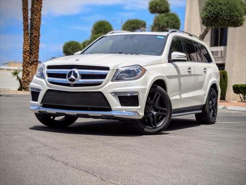 2014 Mercedes-Benz GL-Class 4MATIC