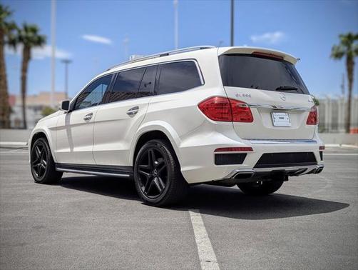 2014 Mercedes-Benz GL-Class 4MATIC