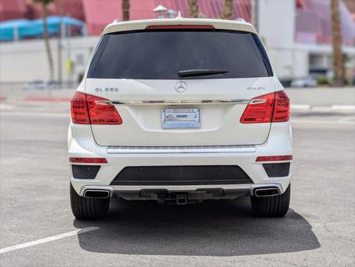 2014 Mercedes-Benz GL-Class 4MATIC