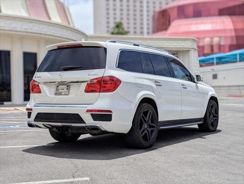 2014 Mercedes-Benz GL-Class 4MATIC