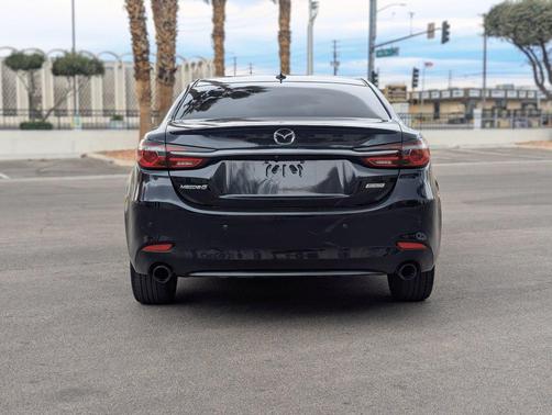 Jet Black Mica 2018 Mazda Mazda6 Signature