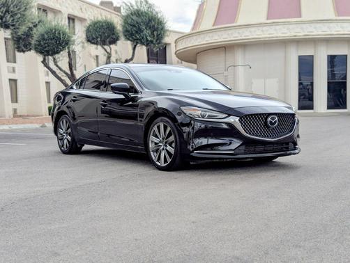 Jet Black Mica 2018 Mazda Mazda6 Signature