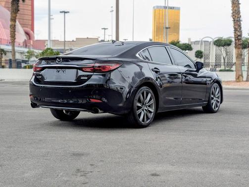 Jet Black Mica 2018 Mazda Mazda6 Signature