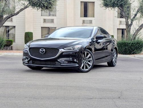 Jet Black Mica 2018 Mazda Mazda6 Signature
