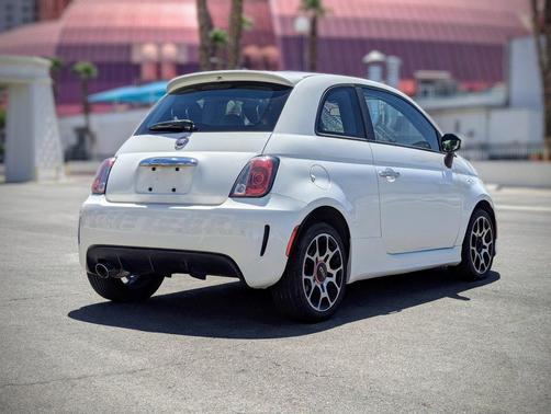 2015 FIAT 500 Turbo