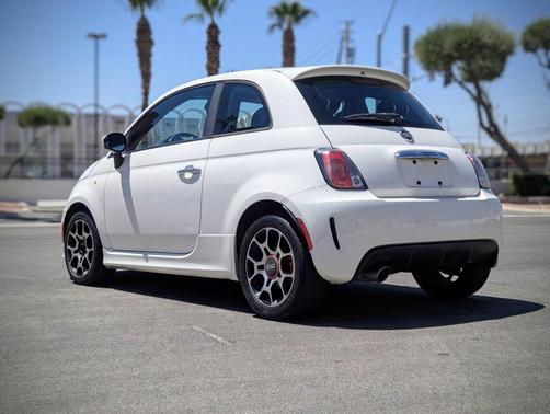 2015 FIAT 500 Turbo