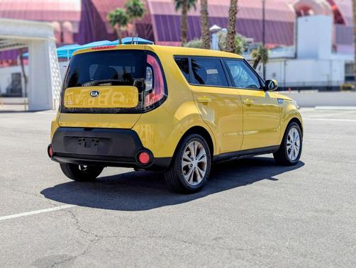 Solar Yellow 2015 Kia Soul +