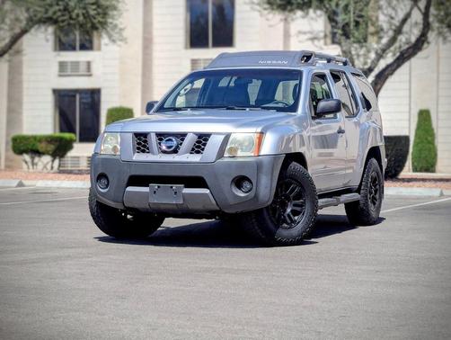 Silver Lightning Metallic 2007 Nissan Xterra S