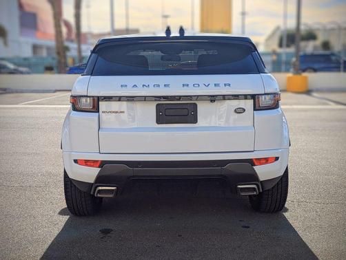 2018 Land Rover Range Rover Evoque HSE Dynamic