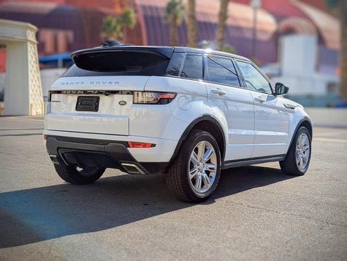 2018 Land Rover Range Rover Evoque HSE Dynamic