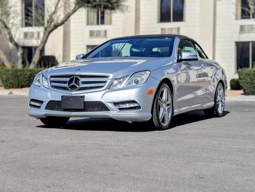 2013 Mercedes-Benz E-Class E 550