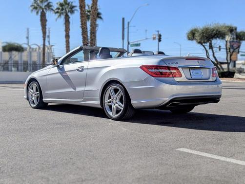 2013 Mercedes-Benz E-Class E 550