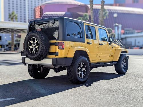 2015 Jeep Wrangler Unlimited Sahara
