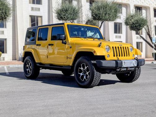2015 Jeep Wrangler Unlimited Sahara