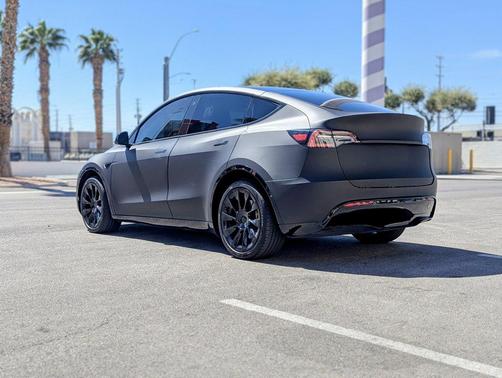 Solid Black 2021 Tesla Model Y Long Range Dual Motor All-Wheel Drive