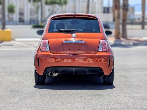 Rame (Copper) 2013 FIAT 500 Turbo