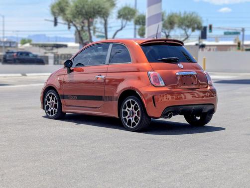 Rame (Copper) 2013 FIAT 500 Turbo