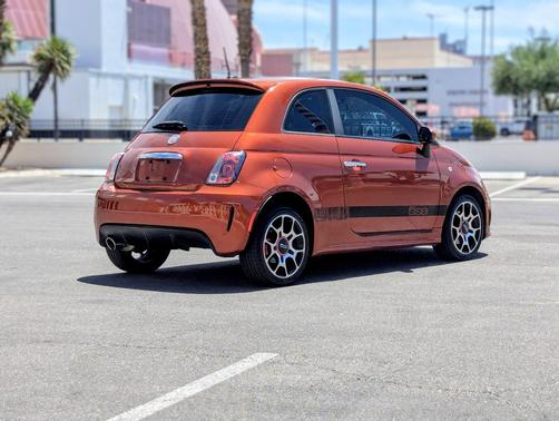 Rame (Copper) 2013 FIAT 500 Turbo