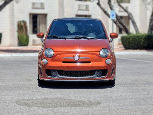 Rame (Copper) 2013 FIAT 500 Turbo