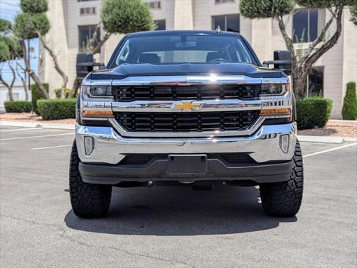 2017 Chevrolet Silverado 1500 1LT