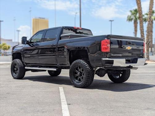 2017 Chevrolet Silverado 1500 1LT