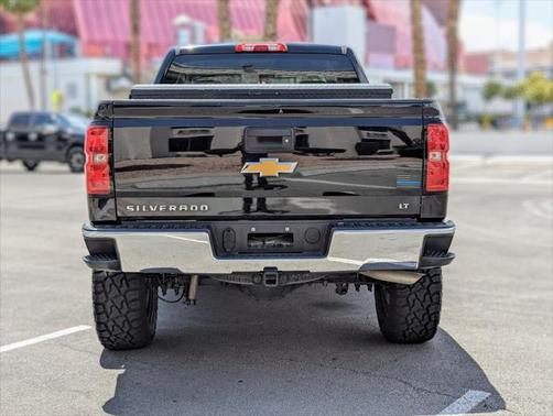 2017 Chevrolet Silverado 1500 1LT
