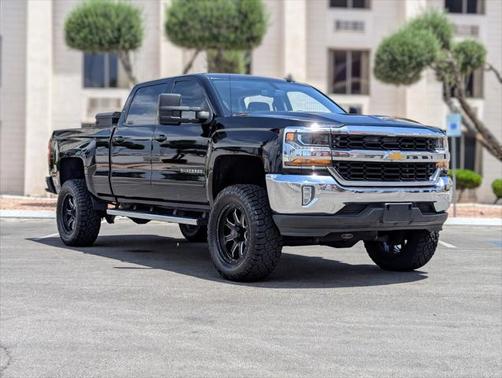 2017 Chevrolet Silverado 1500 1LT