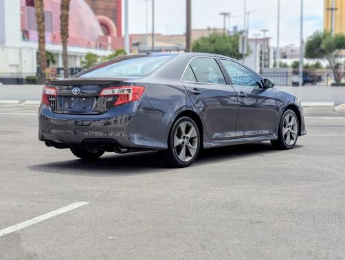 Magnetic Gray Metallic 2012 Toyota Camry SE