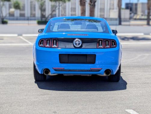 BLUE 2013 Ford Mustang V6