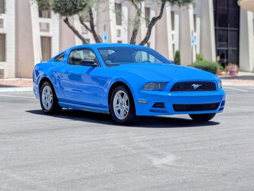 BLUE 2013 Ford Mustang V6