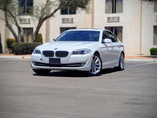 Alpine White 2011 BMW 535 535I