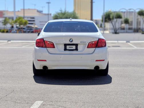 Alpine White 2011 BMW 535 535I