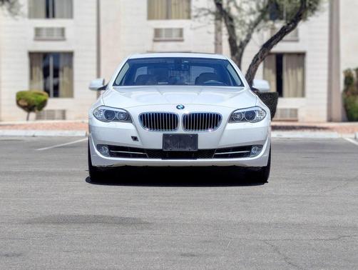 Alpine White 2011 BMW 535 535I