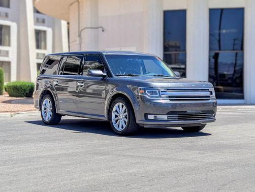 GRAY 2019 Ford Flex Limited