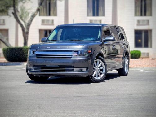 GRAY 2019 Ford Flex Limited