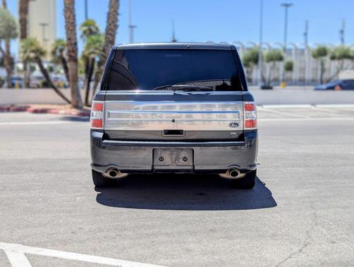 GRAY 2019 Ford Flex Limited