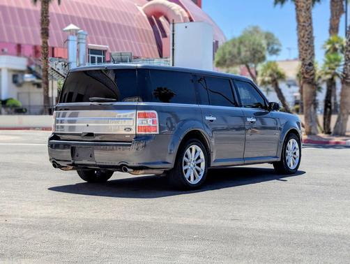 GRAY 2019 Ford Flex Limited