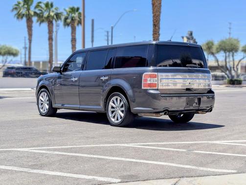 GRAY 2019 Ford Flex Limited