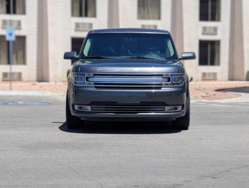 GRAY 2019 Ford Flex Limited