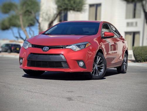 2016 Toyota Corolla LE Plus