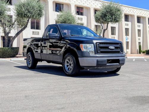 Tuxedo Black Metallic 2013 Ford F-150 XL