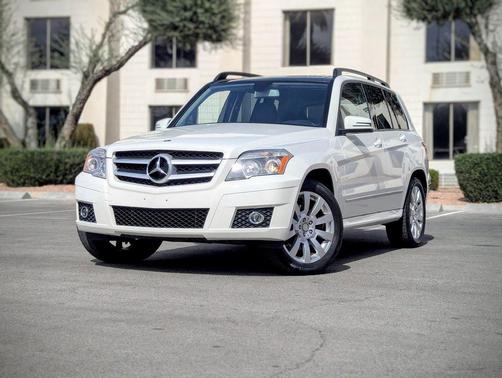 2012 Mercedes-Benz GLK-Class GLK 350