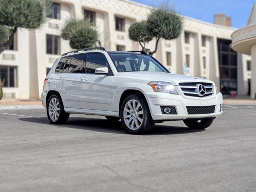 2012 Mercedes-Benz GLK-Class GLK 350