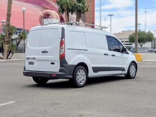 Frozen White 2015 Ford Transit Connect XL