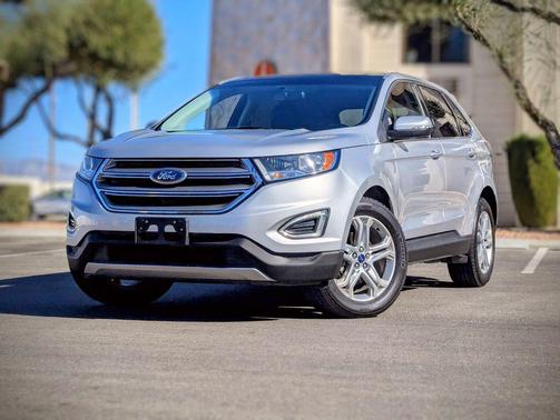 2017 Ford Edge Titanium