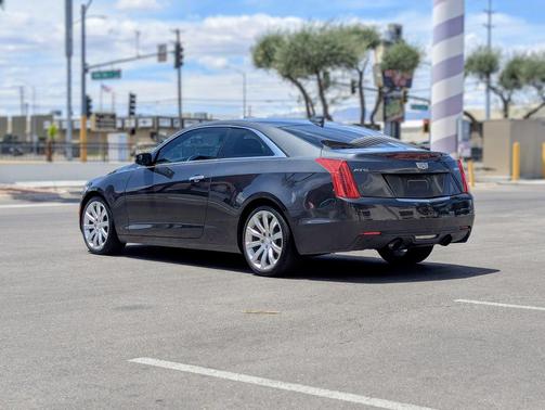 GRAY 2016 Cadillac ATS 2.0L Turbo